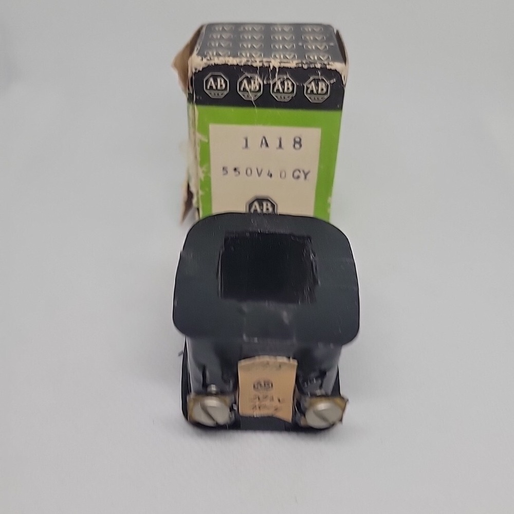 Allen Bradley 1A18 550V 40CY Magnetic Coil Relay Part Vintage NOS USA